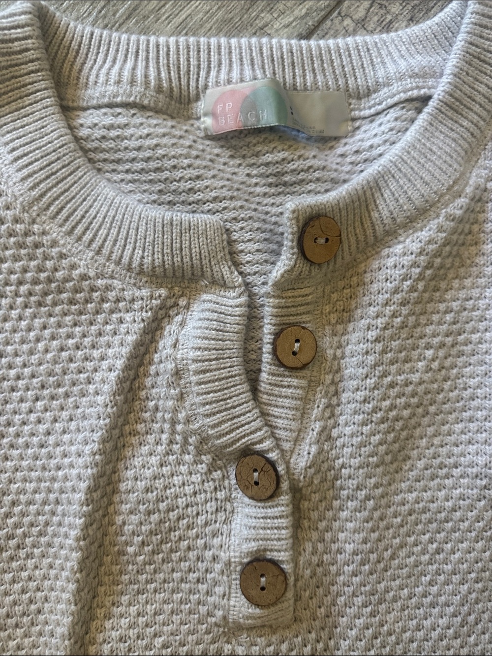 Free People Beach Knit Sweater Set - Picture 2 of 4